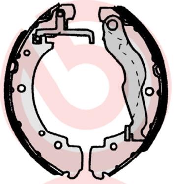 Set saboti frana - BREMBO