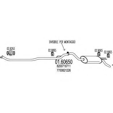 set placute frana,frana disc - BREMBO