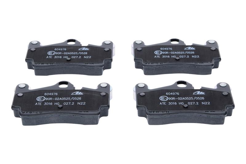 set placute frana,frana disc - ATE