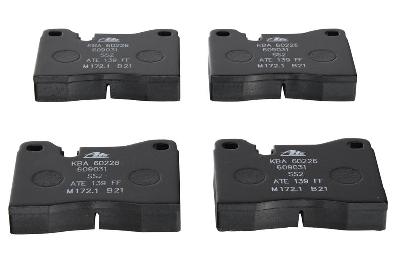 set placute frana,frana disc - ATE