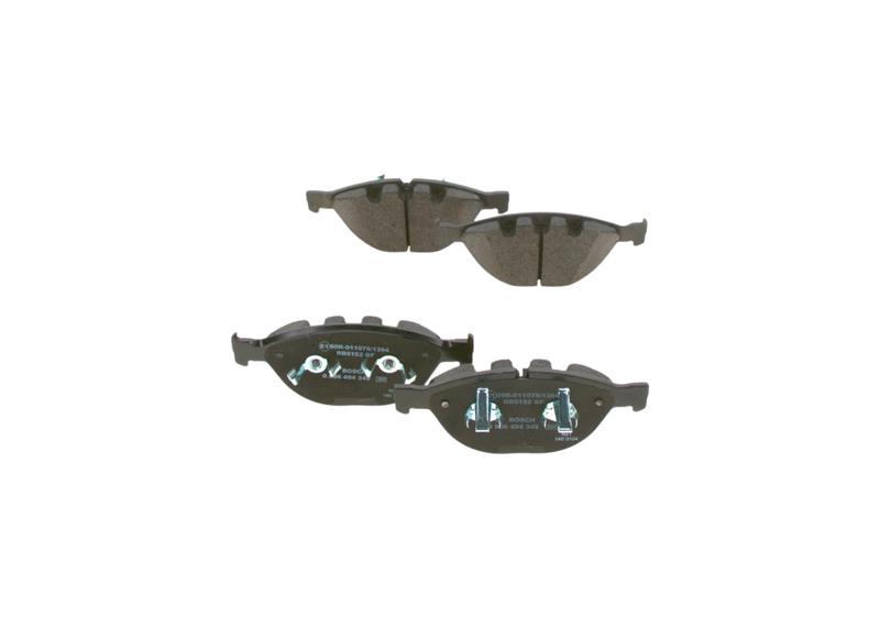 set placute frana,frana disc - BOSCH