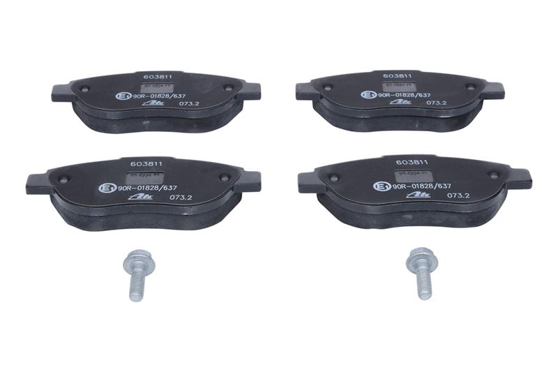 set placute frana,frana disc - ATE