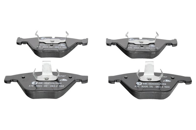 set placute frana,frana disc - ATE
