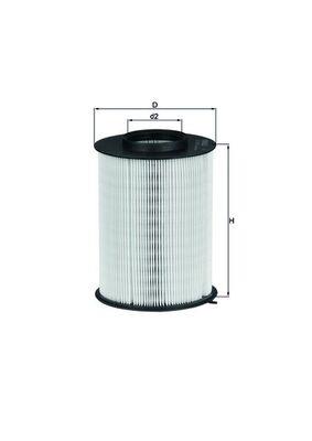 Filtru aer - KNECHT