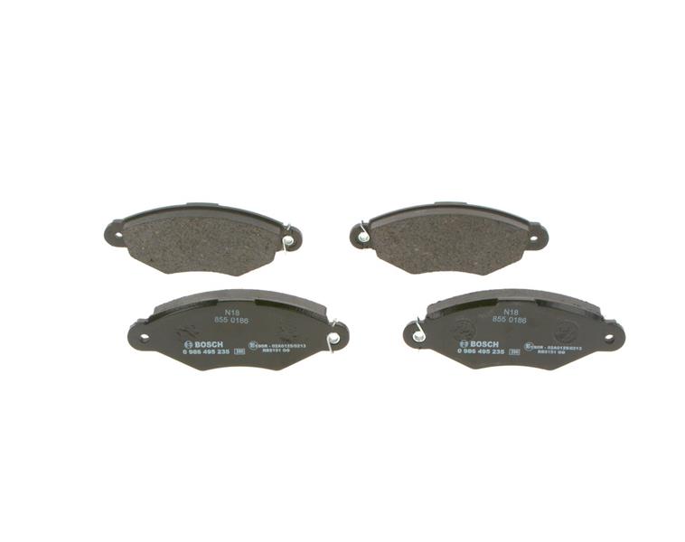set placute frana,frana disc - BOSCH