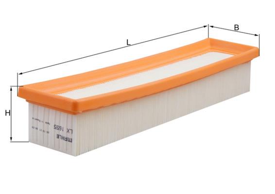 Filtru aer - KNECHT
