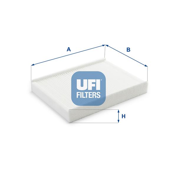 Filtru, aer habitaclu - UFI