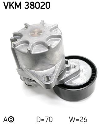 rola intinzator,curea transmisie - SKF