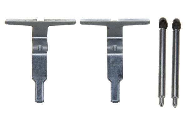 Set accesorii, placute frana - TRW