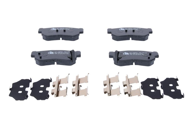 set placute frana,frana disc - ATE