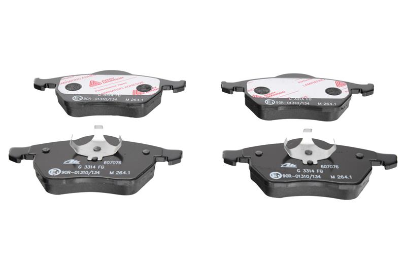 set placute frana,frana disc - ATE