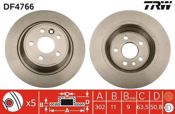 Disc frana - TRW
