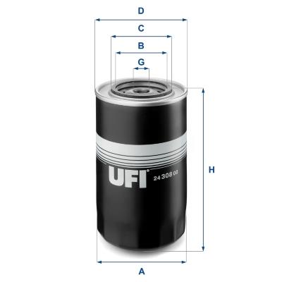 filtru combustibil - UFI
