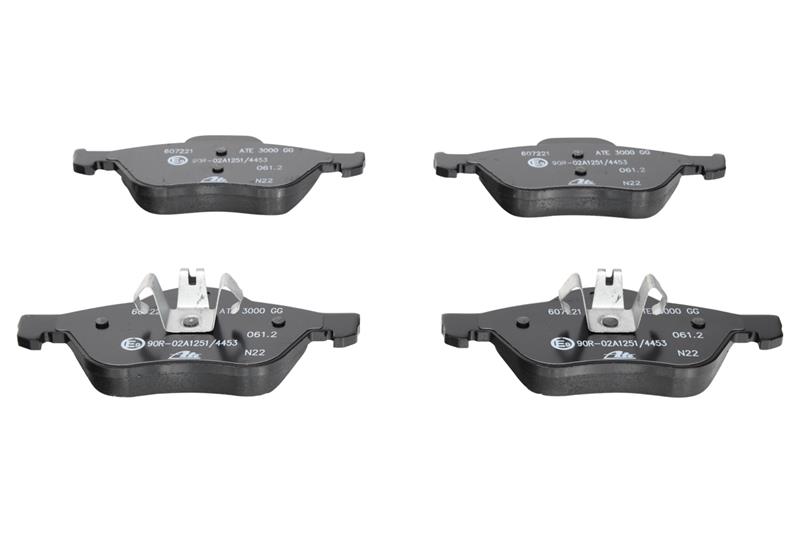 set placute frana,frana disc - ATE