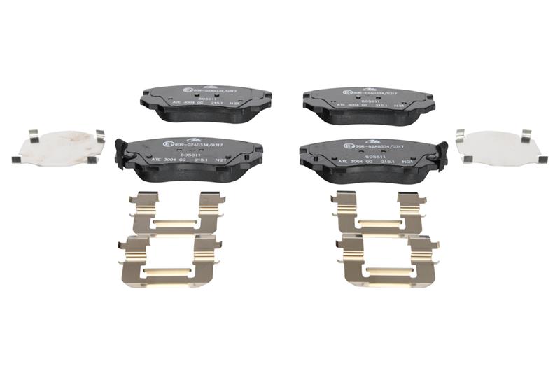set placute frana,frana disc - ATE