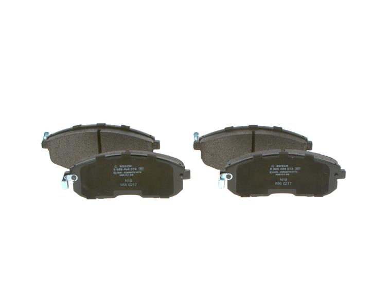 set placute frana,frana disc - BOSCH