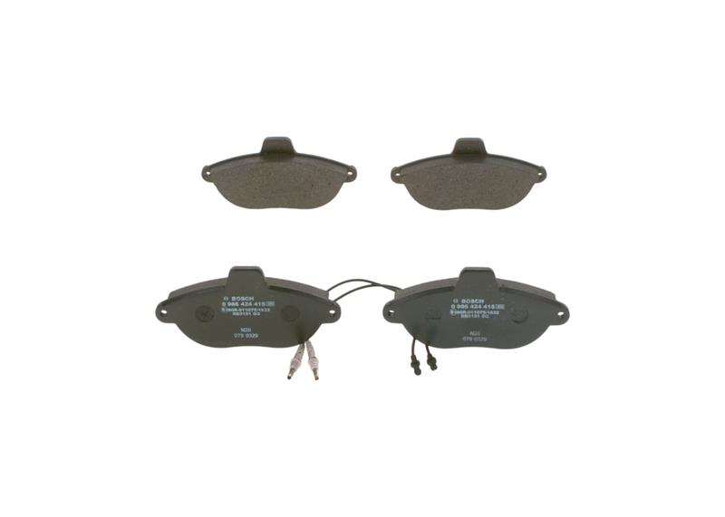 set placute frana,frana disc - BOSCH