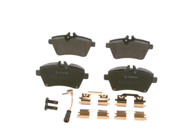 set placute frana,frana disc - BOSCH