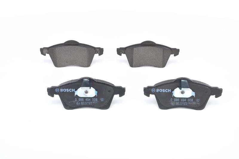 set placute frana,frana disc - BOSCH