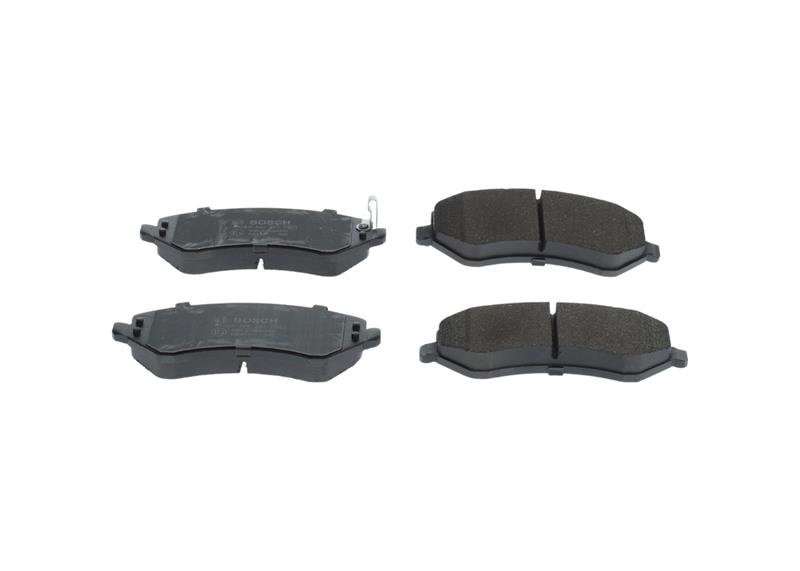 set placute frana,frana disc - BOSCH