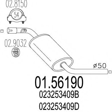Disc frana - ATE
