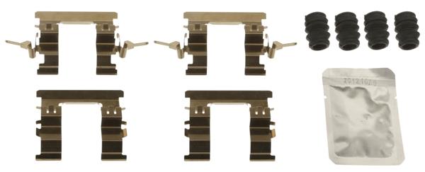 Set accesorii, placute frana - TRW