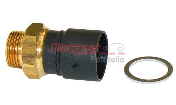 Comutator temperatura, ventilator radiator - METZGER
