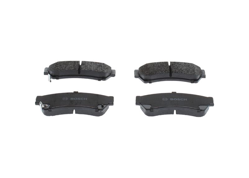 set placute frana,frana disc - BOSCH