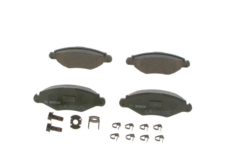 set placute frana,frana disc - BOSCH