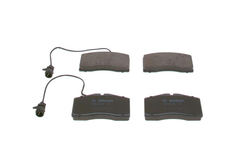 set placute frana,frana disc - BOSCH