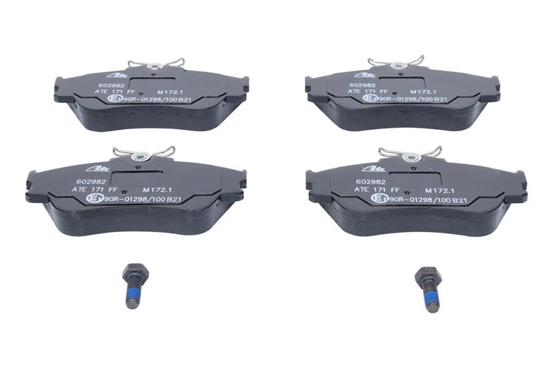 set placute frana,frana disc - ATE