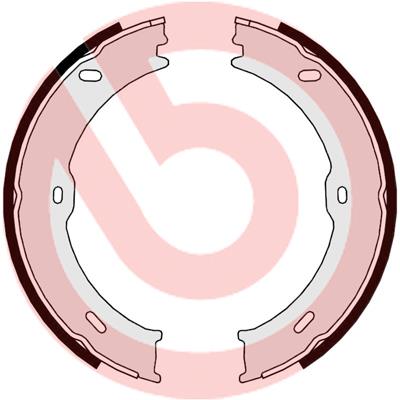 Set saboti frana, frana de mana - BREMBO