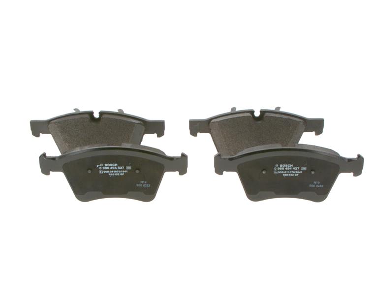 set placute frana,frana disc - BOSCH