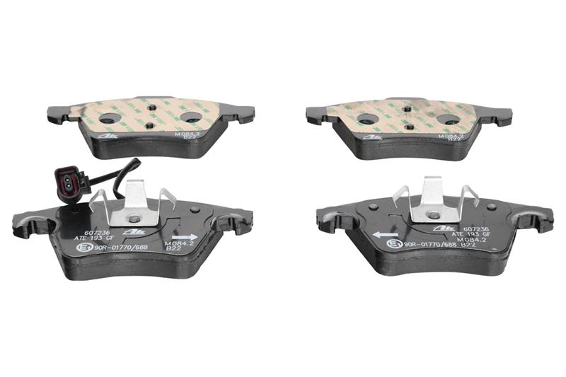set placute frana,frana disc - ATE