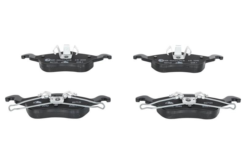 set placute frana,frana disc - ATE