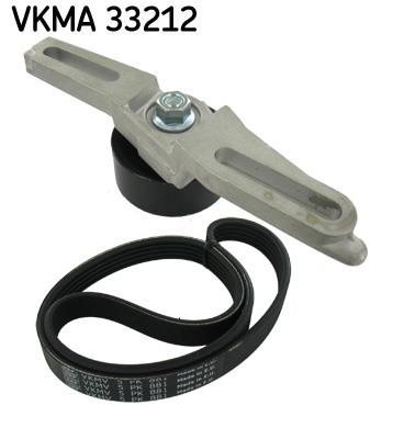 Set curea transmisie cu caneluri - SKF