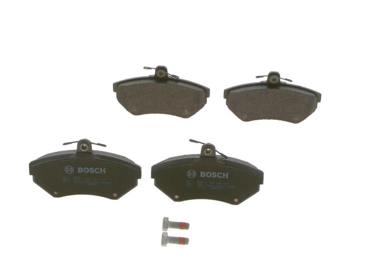 set placute frana,frana disc - BOSCH