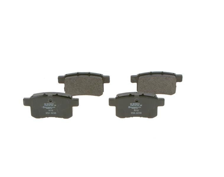 set placute frana,frana disc - BOSCH