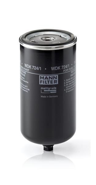 filtru combustibil - MANN-FILTER