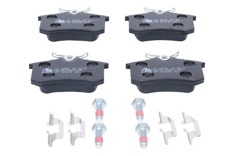 set placute frana,frana disc - ATE
