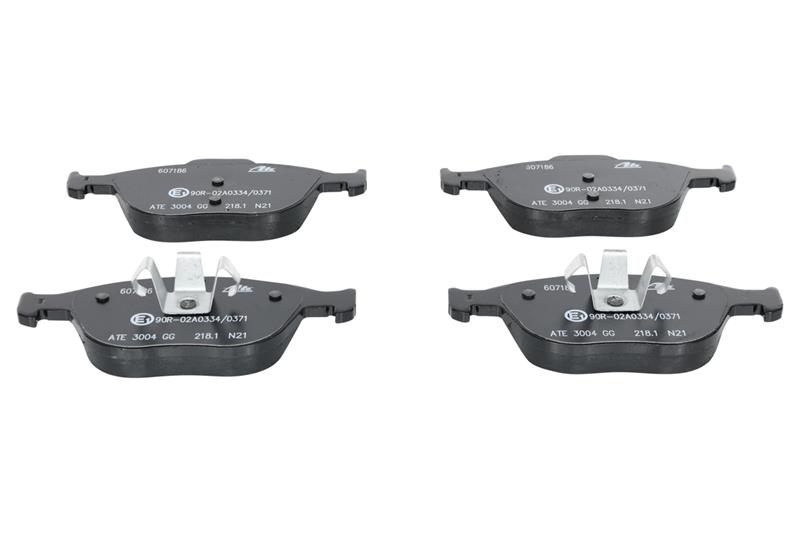 set placute frana,frana disc - ATE