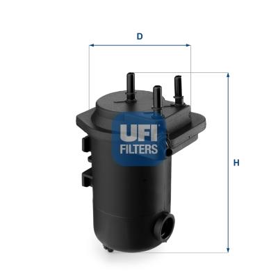 filtru combustibil - UFI