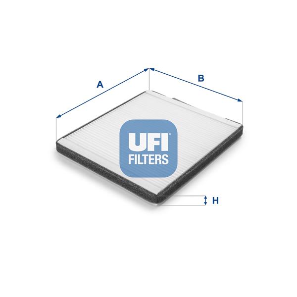 Filtru, aer habitaclu - UFI