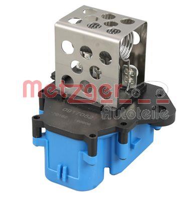 Unitate comanda, ventilator electric (racire motor) - METZGER