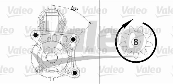 starter - VALEO