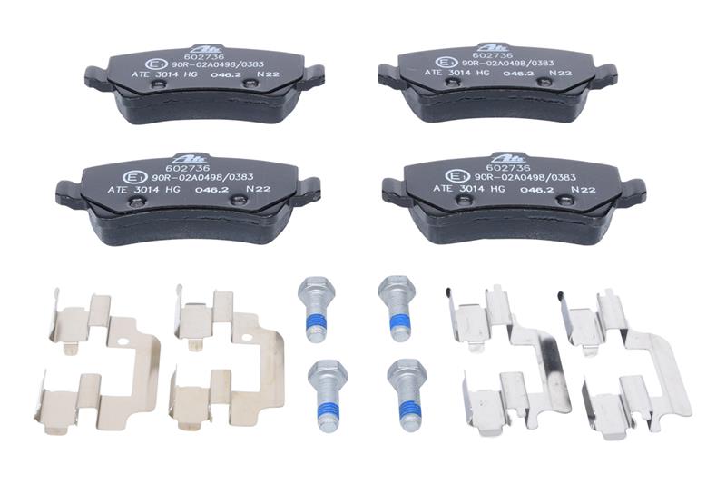 set placute frana,frana disc - ATE