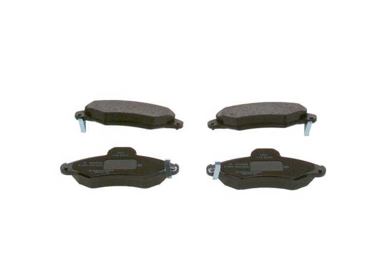 set placute frana,frana disc - BOSCH