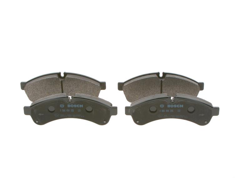 set placute frana,frana disc - BOSCH