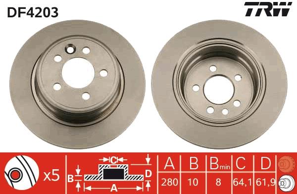 Disc frana - TRW