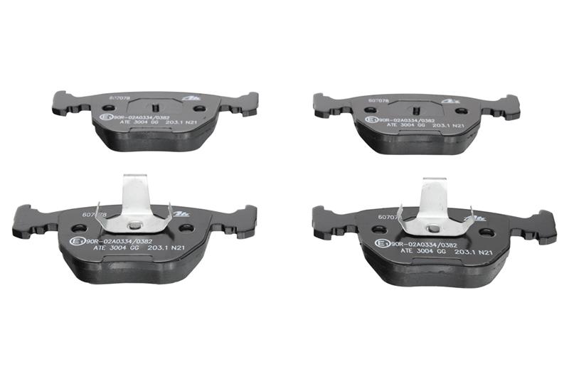 set placute frana,frana disc - ATE